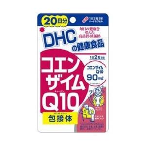 【DHC】コエンザイムQ10包接体（20日分）40粒