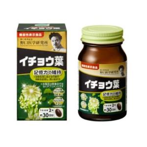 【野口医学研究所】イチョウ葉　６０粒【機能性表示食品】