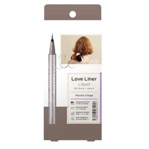 【メール便（300円）対応　１〜４個まで】【msh】Love Liner(ラブ・ライナー)　リキッドアイライナーR4　モカグレージュ（0.55ml）｜maido-drug