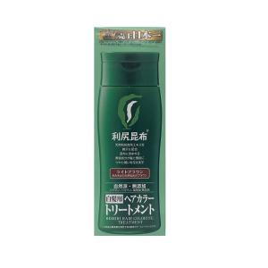 利尻 利尻カラーシャンプー 500mL（ダークブラウン） : ヘルスケア