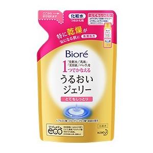 花王　ビオレうるおいジェリー とてもしっとり ［つめかえ用］　160ml【化粧水・乳液・美容液・パッ...