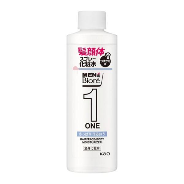 【花王】メンズビオレONE　全身化粧水スプレー　さっぱり つけかえ用(200ml)