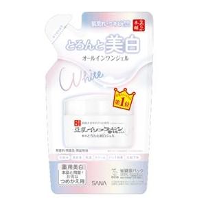 なめらか本舗 とろんと濃ジェル 薬用美白 Nつめかえ用(100g)（医薬部外品）