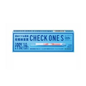 【第2類医薬品】【メール便（300円）対応　１〜３個まで】【アラクス】【妊娠検査薬】チェックワンS（2回用）