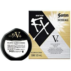 【第2類医薬品】サンテFX Vプラス 12mlの商品画像