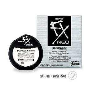 【第2類医薬品】サンテFXネオ 12mlの商品画像