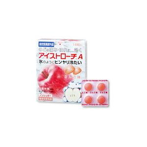 【指定医薬部外品】　アイストローチ　りんご味　16粒｜maido-drug