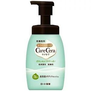 ケアセラ 泡の高保湿ボディウォッシュ 詰め替え 385mL : サンドラッグe