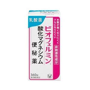 【第3類医薬品】【大正製薬】ビオフェルミン 酸化マグネシウム便秘薬　360錠