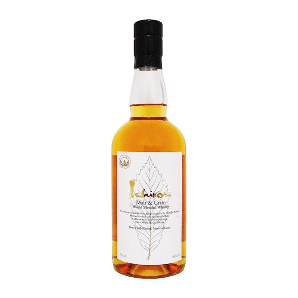 イチローズ モルト＆グレーン ワールドブレンデッドウイスキー ４６％ 700ml 箱なし　1万5千円...