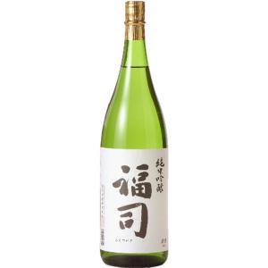 福司　純米吟醸　1800ml　一万五千円以上購入で一個口荷物の道内送料無料・道外割引