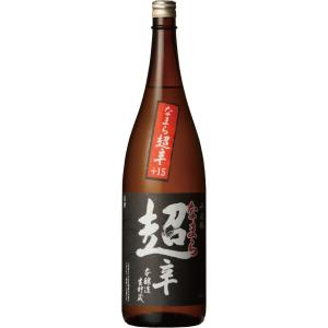 千歳鶴　本醸造　生貯蔵　なまら超辛　1800ｍｌ