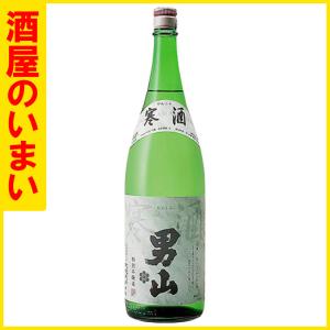 男山　特別本醸造　寒酒　1800ml　一万五千円以上購入で一個口荷物の道内送料無料・道外割引