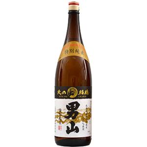 男山　特別純米　北の稲穂　1800ml　一万五千円以上購入で一個口荷物の道内送料無料・道外割引