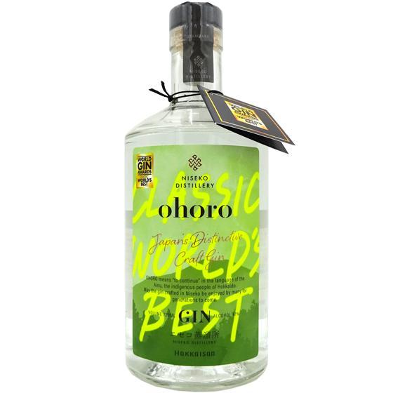 八海山 ニセコ蒸溜所 オホロジン ohoro GIN スタンダード 700ml 47度　1万5千円以...