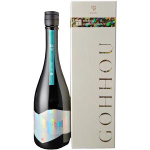 -クール便限定・常温配送不可 -郷宝(ゴッホウ)純米大吟醸 雫原酒 磨き二割八分 720ml　1万5千円以上購入で道内送料無料・道外割引