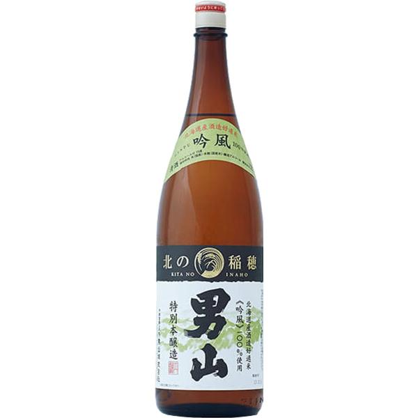 男山　特別本醸造　北の稲穂　1800ｍｌ