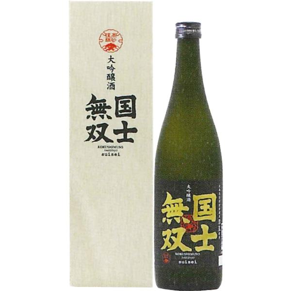 国士無双　大吟醸　化粧箱入　720ｍｌ