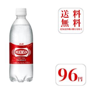 炭酸水 ウィルキンソンタンサン 送料無料 500ml ペットボトル 24本入2ケース 合計48本