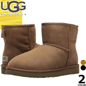 アグ UGG ブーツ ムートンブーツ クラシック ミニ