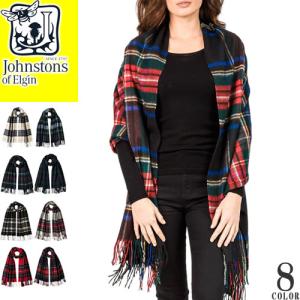 Johnstons of Elgin ジョンストンズ JOHNSTONS マフラー