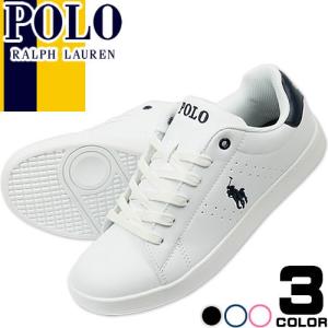 ポロ ラルフローレン Polo Ralph Lauren スニーカー クルトン QUILTON レディース ブランド 白 黒 ホワイト ブラック おしゃれ