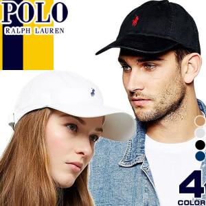 ポロ ラルフローレン POLO RALPHLAUREN 帽子 キャップ ベースボールキャップ メンズ レディース ロゴ 刺繍 コットン ブランド 白 黒 ホワイト ブラック｜maido-selection