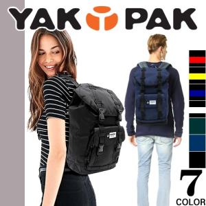 ヤックパック リュック バックパック バッグ YAKPAK YP1014 YP2026 レディース メンズ 大人 かわいい 通学 おしゃれ 大容量 ブランド ナイロン 防水