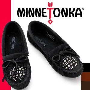 ミネトンカ モカシン 日本正規品 スタッズモック MINNETONKA STUDDED