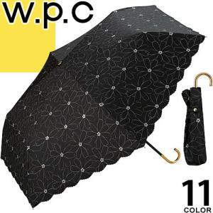 wpc w.p.c 傘 日傘 折りたたみ傘 晴雨兼用 レディ...