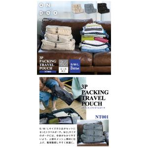 wpc w.p.c 3Pパッキングトラベルポー...の詳細画像1