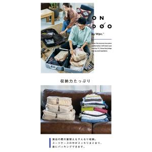 wpc w.p.c 3Pパッキングトラベルポー...の詳細画像2