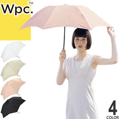 Wpc. 日傘 折りたたみ傘 傘 遮光 ドームパラソル パール ミニ レディース 晴雨兼用 軽量 完...