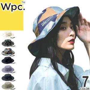 wpc w.p.c 帽子 レインサファリハット レディース メンズ アウトドア 折りたたみ パッカブル 自転車 登山 防水 撥水 アウトドア ブランド おしゃれ ベージュ｜MSS