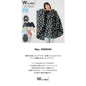 Wpc. レインポンチョ レインコート Wpc...の詳細画像3