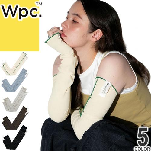 wpc w.p.c UVカット 接触冷感 アームカバー レディース 手袋 車 運転 ロング ひんやり...