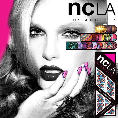 ncla エヌシーエルエー ネイルシール マリン フレンチ ネイルアート ハイビスカス デザイン ボ...