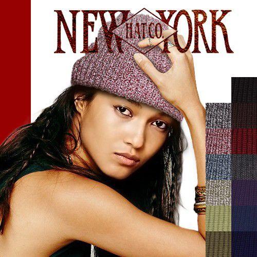 ニューヨークハット NEW YORK HAT レディース ニット帽 4655 4676 チャンキービ...