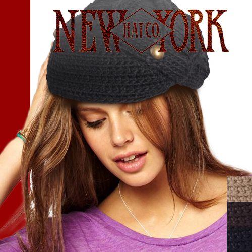 ニューヨークハット NEW YORK HAT レディース キャスケット ニット帽 4009 ヒップス...