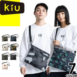Kiu キウ バッグ ショルダーバッグ 300d サコッシュ ラージ K109 レディース メンズ おしゃれ かわいい ブランド 防水 撥水 斜めがけ アウトドア 旅行 078 610 Mss 通販 Yahoo ショッピング
