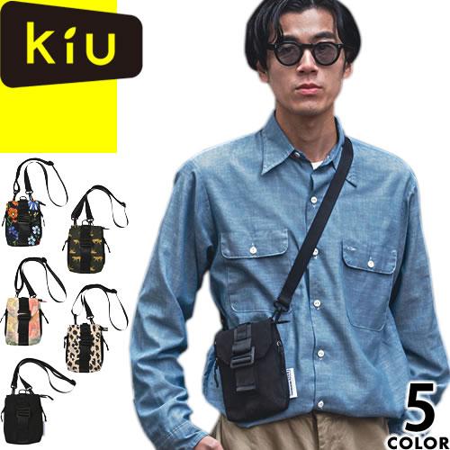 kiu キウ バッグ ショルダーバッグ トラベルスマートパスポシェット K467 レディース メンズ...