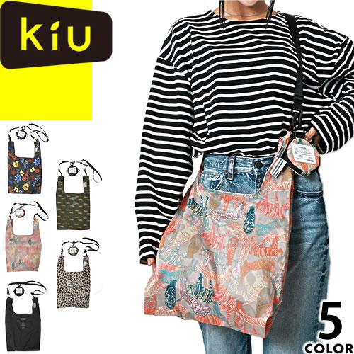 kiu キウ バッグ ショルダーバッグ エコバッグ リユーサブルバッグ K449 レディース メンズ...