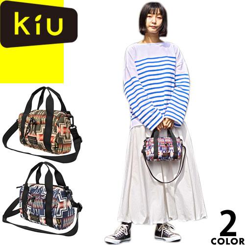 kiu PENDLETON キウ ペンドルトン バッグ ショルダーバッグ ハンドバッグ スクエアパデ...