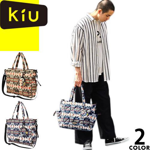kiu PENDLETON キウ ペンドルトン バッグ トートバッグ ショルダーバッグ スクエアパデ...