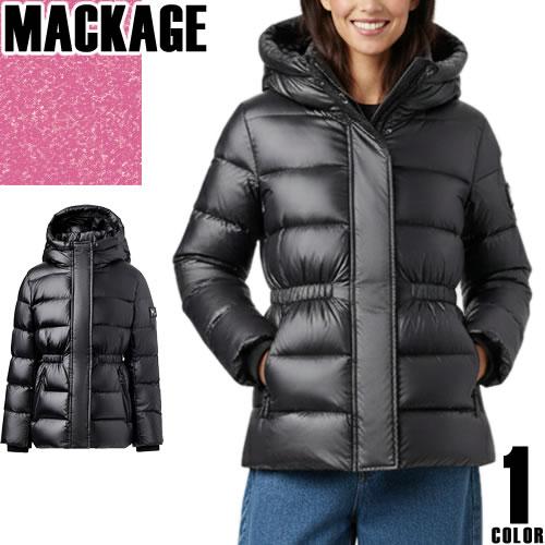 マッカージュ MACKAGE ダウン ダウンジャケット ダウンコート ALANNIS レディース ミ...