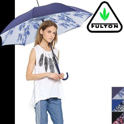 フルトン 傘 日傘 おしゃれ 大きい レディース ブルームズベリー FULTON Bloomsbur...