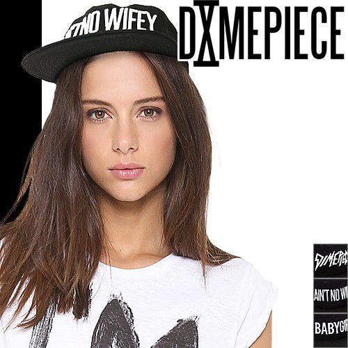 ダイムピース キャップ 帽子 レディース ブランド おしゃれ 黒 DIME PIECE 6-Pane...