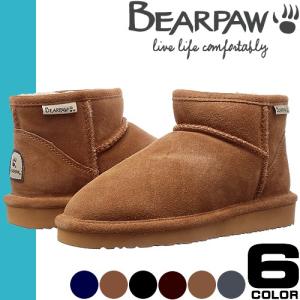 ベアパウ BEARPAW ムートンブーツ レナ Lena ミニ スノーブーツ レディース ムートン 日本正規品 CI4BT016W