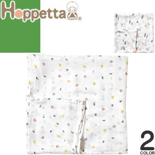 Hoppetta ホッペッタ ホッペタ SWADDLE bamboo スワドルバンブー おくるみ 授...