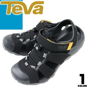 テバ teva サンダル フリントウッド メンズ スポーツサンダル シューズ 靴 アウトドア マリンシューズ 水陸両用 つま先保護 ブランド おしゃれ 大きいサイズ 黒